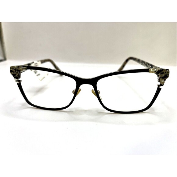 LAMB Eyeglasses LA074 BLK Designer Frames Only Black 54-18-140 *READ*